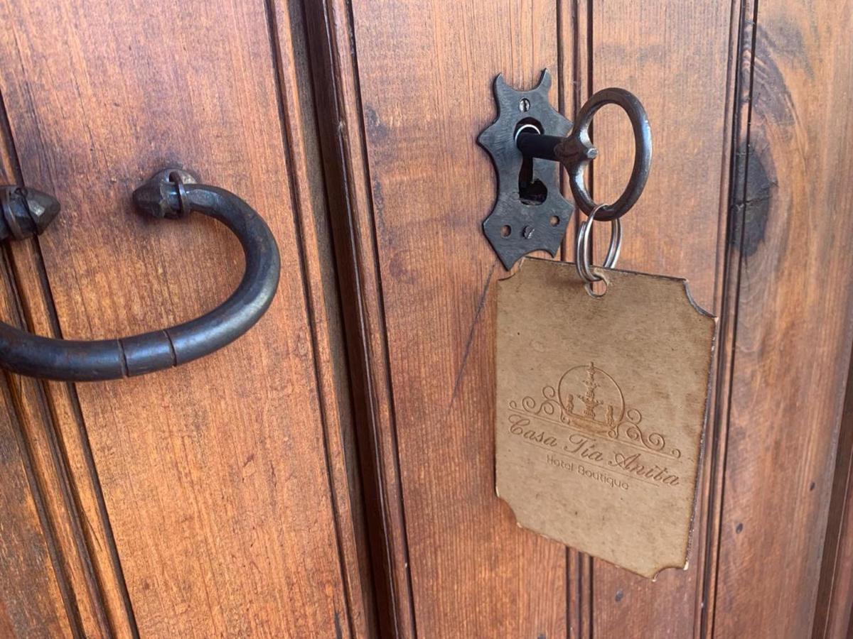 מסקוטה Casa Tia Anita, Hotel Boutique מראה חיצוני תמונה